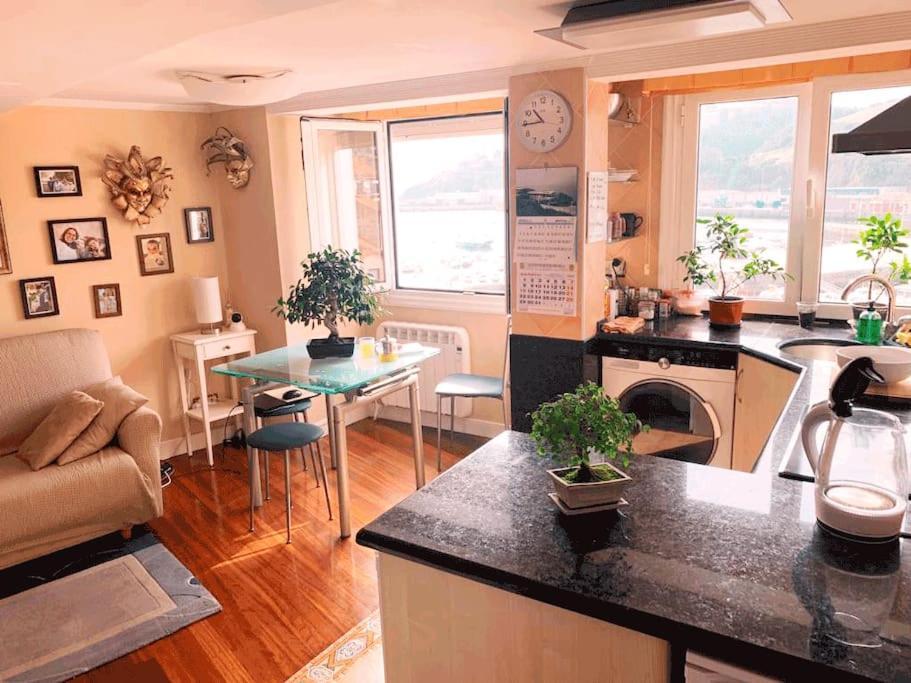 Apartament Casco Viejo Bermeo Zewnętrze zdjęcie