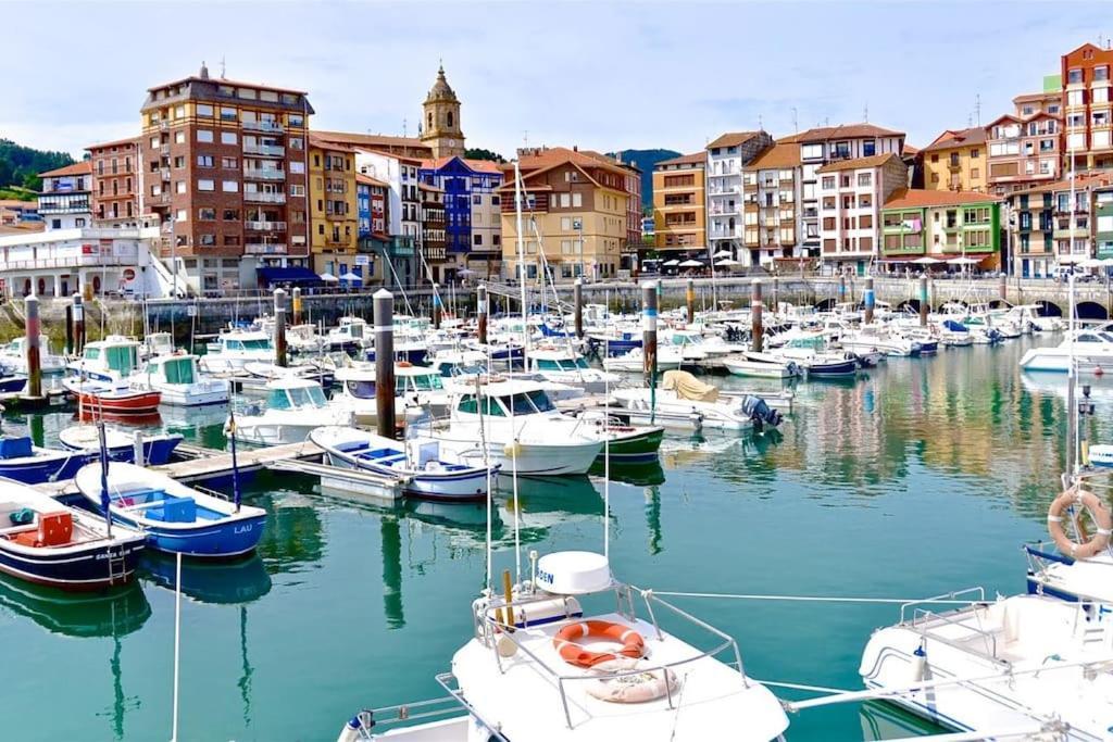 Apartament Casco Viejo Bermeo Zewnętrze zdjęcie